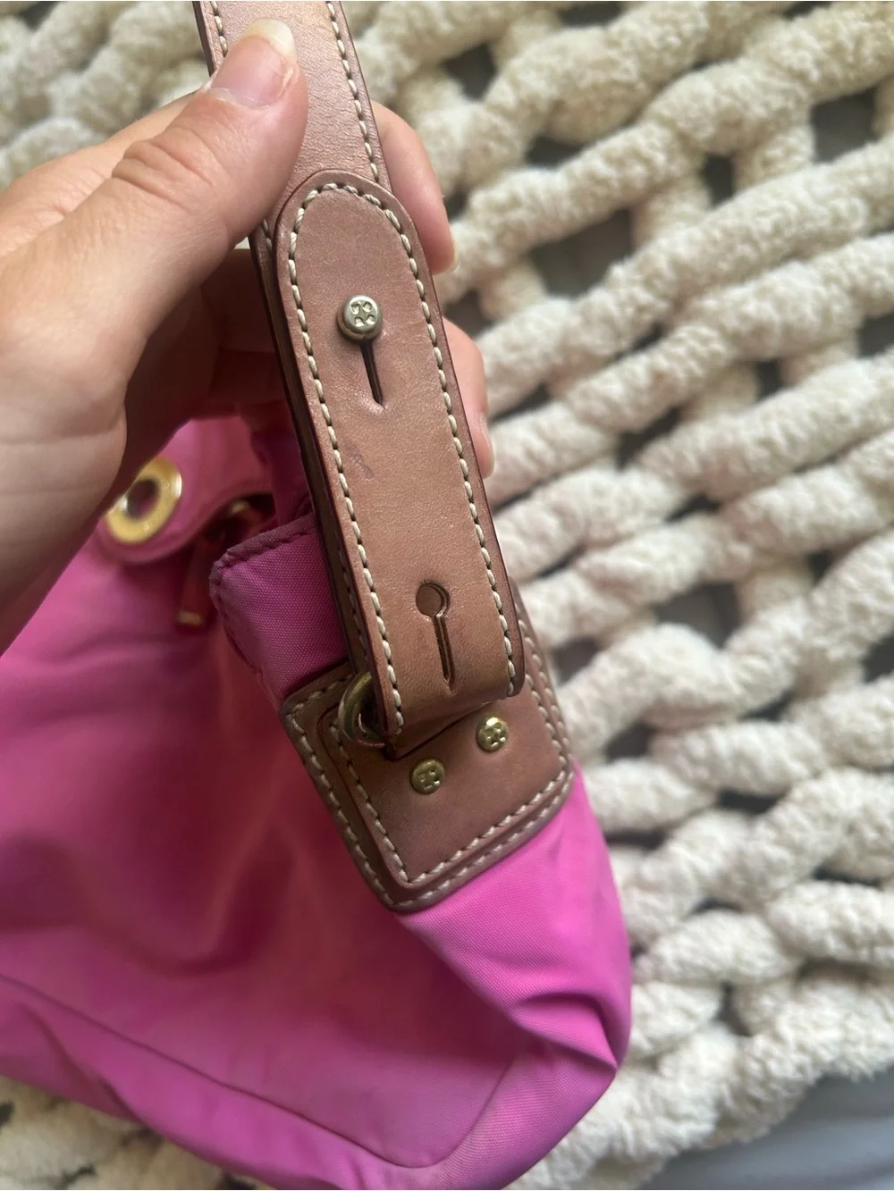 Kate Spade Shoulder Bag with Brown Strap